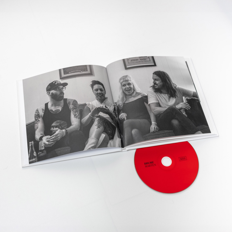 Brume - Marten Book CD 