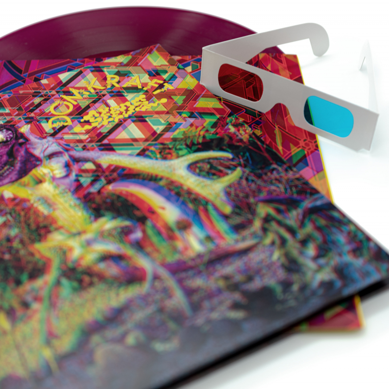 Domkraft - Seeds Vinyl Gatefold LP  |  Violet Transparent