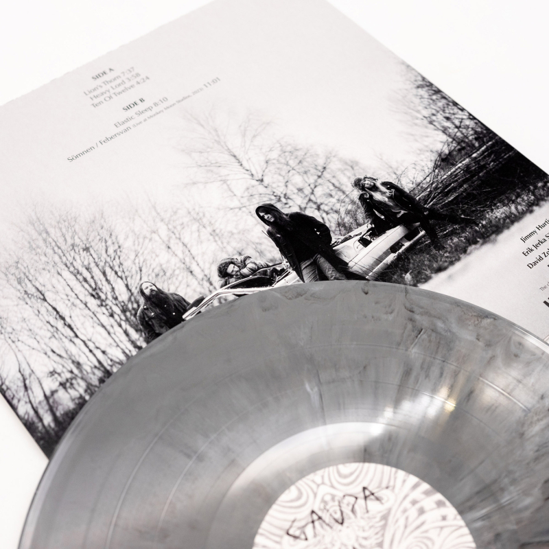 Gaupa - Fyr Vinyl LP  |  Grey/White/Black Marble