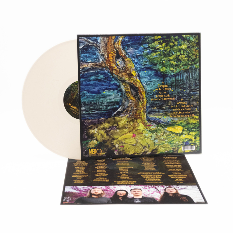 Howling Giant - Crucible & Ruin Vinyl LP  |  Cream White