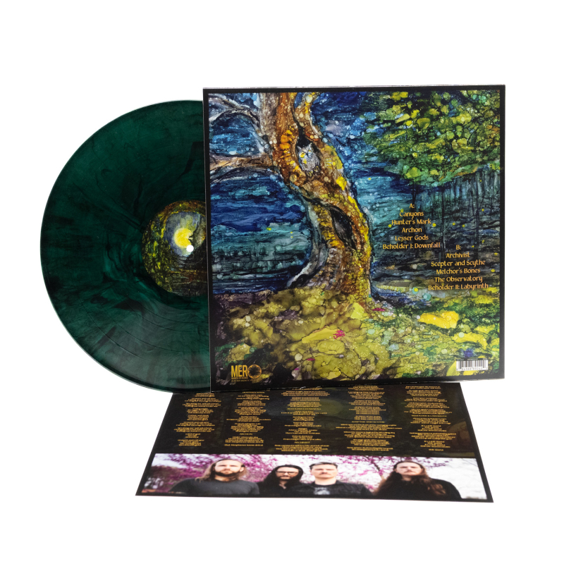 Howling Giant - Crucible & Ruin Vinyl LP  |  Green/Black Marble