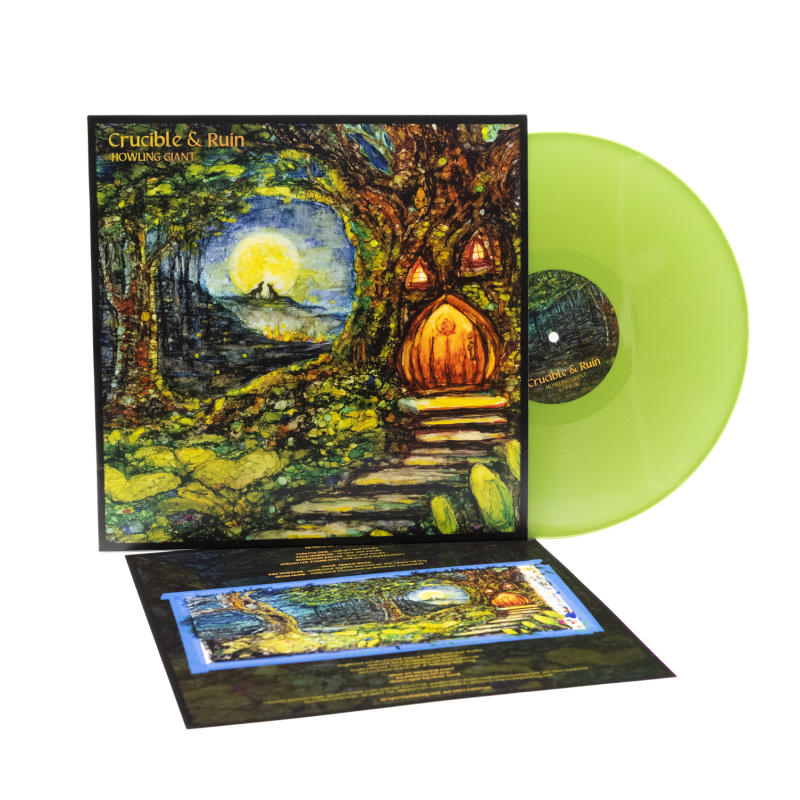 Howling Giant - Crucible & Ruin Vinyl LP  |  Olive Green
