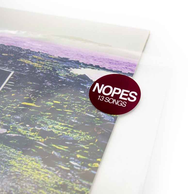 Nopes - Djörk Vinyl LP  |  Clear with oxblood red