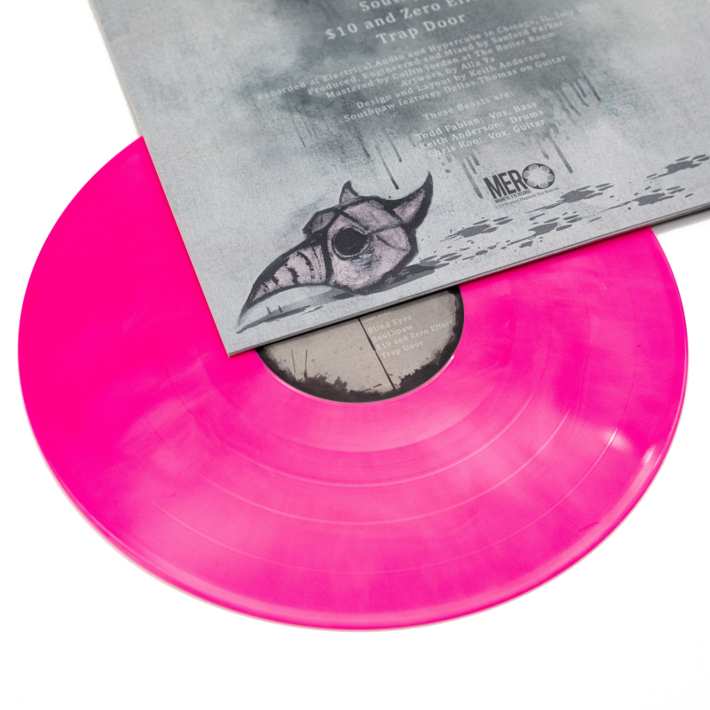 These Beasts - Cares, Wills, Wants Vinyl LP  |  Clear/Pink Marble