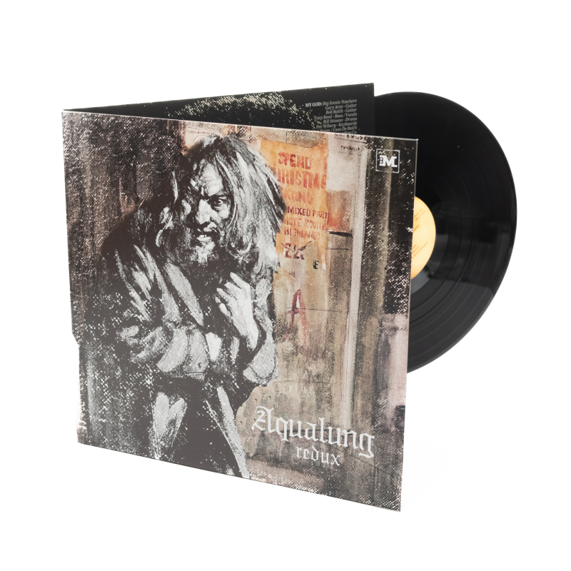 Various Artists - Aqualung (Redux) Vinyl Gatefold LP  |  Black