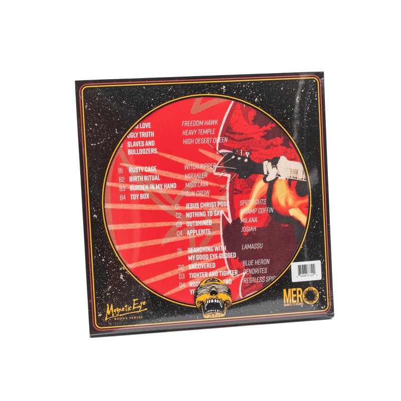 Various Artists - Best of Soundgarden (Redux) Vinyl 2-LP Gatefold  |  Clear/Black Marble
