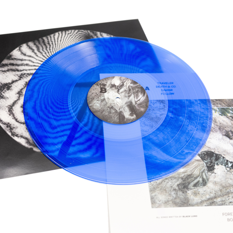 Black Lung - Forever Beyond Vinyl LP  |  Blue
