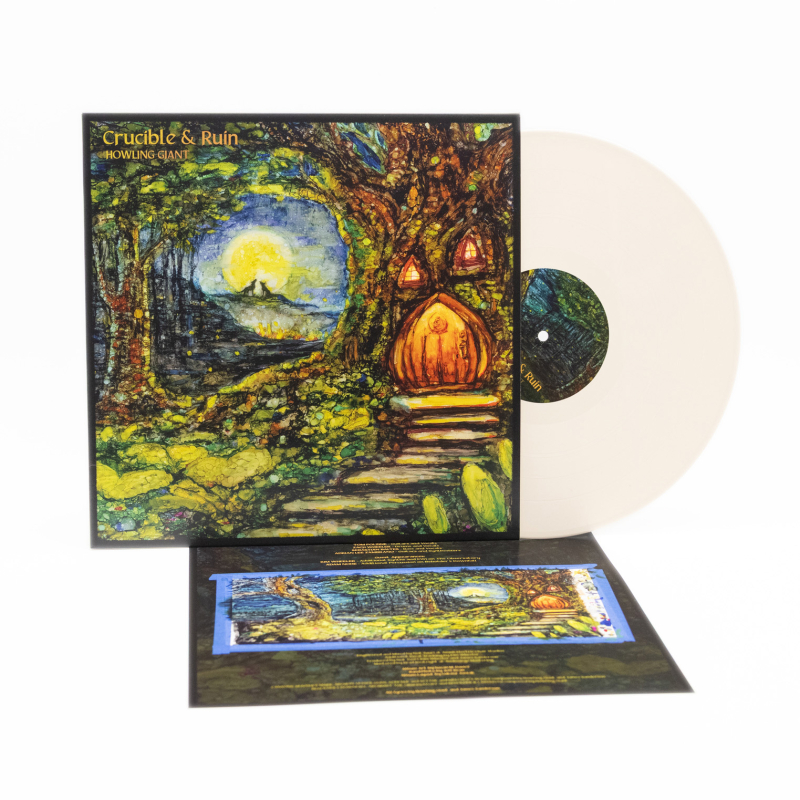 Howling Giant - Crucible & Ruin Vinyl LP  |  Cream White