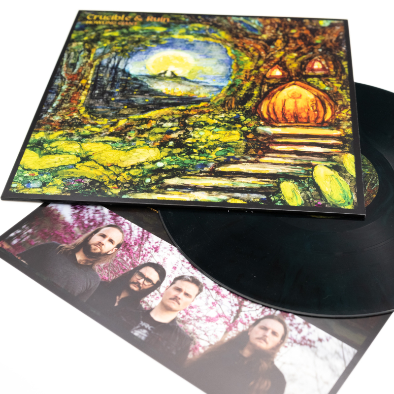 Howling Giant - Crucible & Ruin Vinyl LP  |  Green/Black Marble