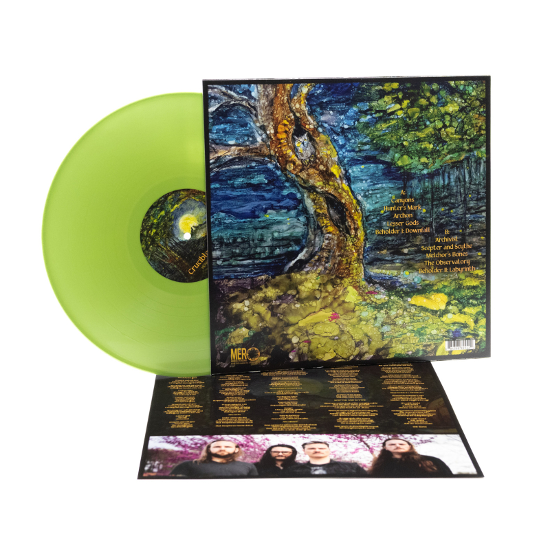 Howling Giant - Crucible & Ruin Vinyl LP  |  Olive Green