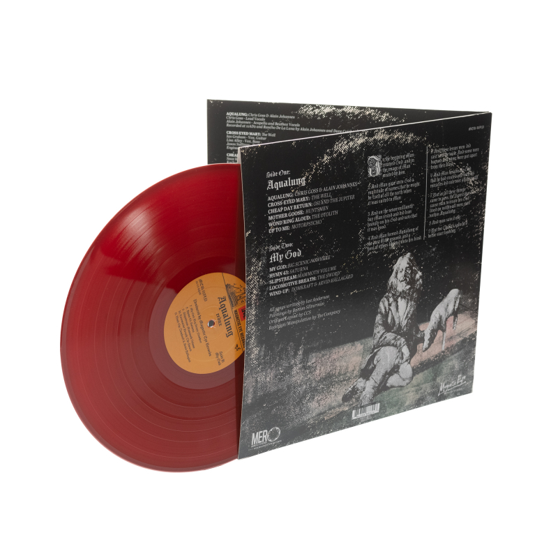 Various Artists - Aqualung (Redux) Vinyl Gatefold LP  |  Oxblood