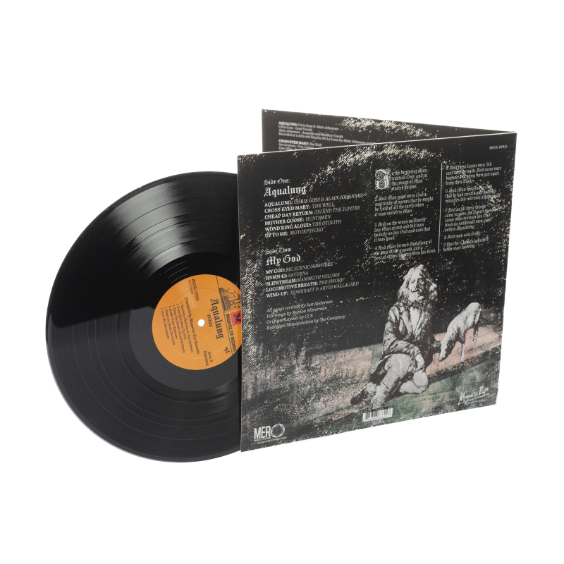 Various Artists - Aqualung (Redux) Vinyl Gatefold LP  |  Black