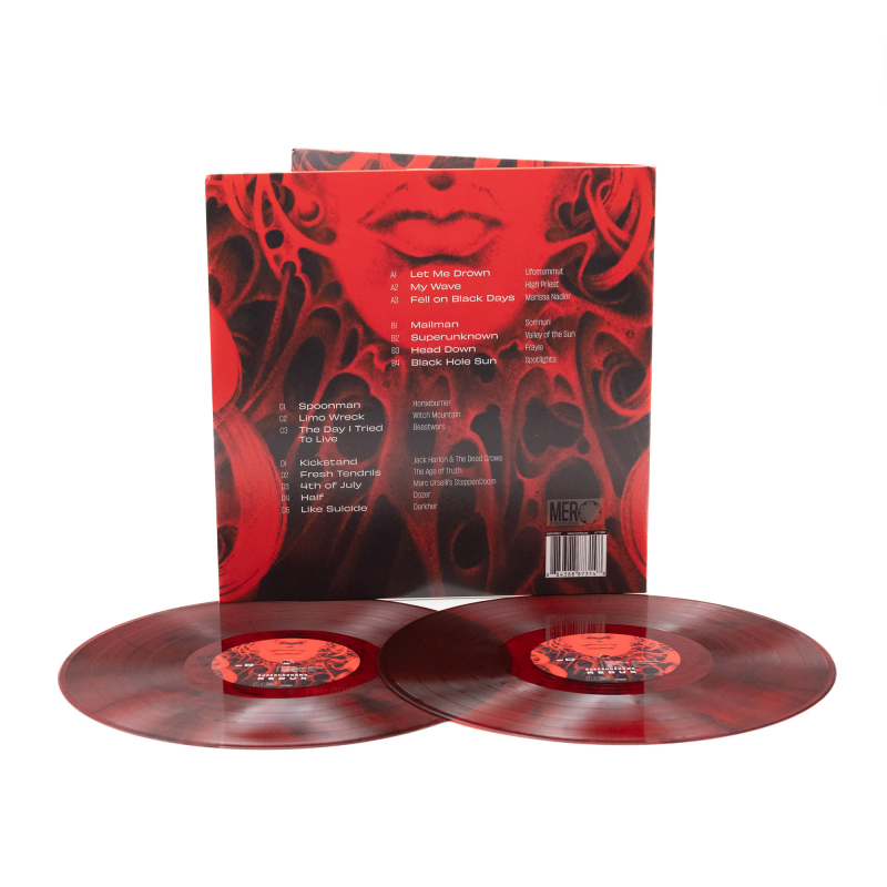 Various Artists - Superunknown (Redux) Vinyl 2-LP Gatefold  |  Red/Black Marble