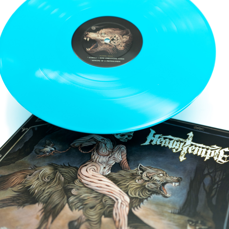 Heavy Temple - Lupi Amoris Vinyl Gatefold LP  |  Solid Turquoise