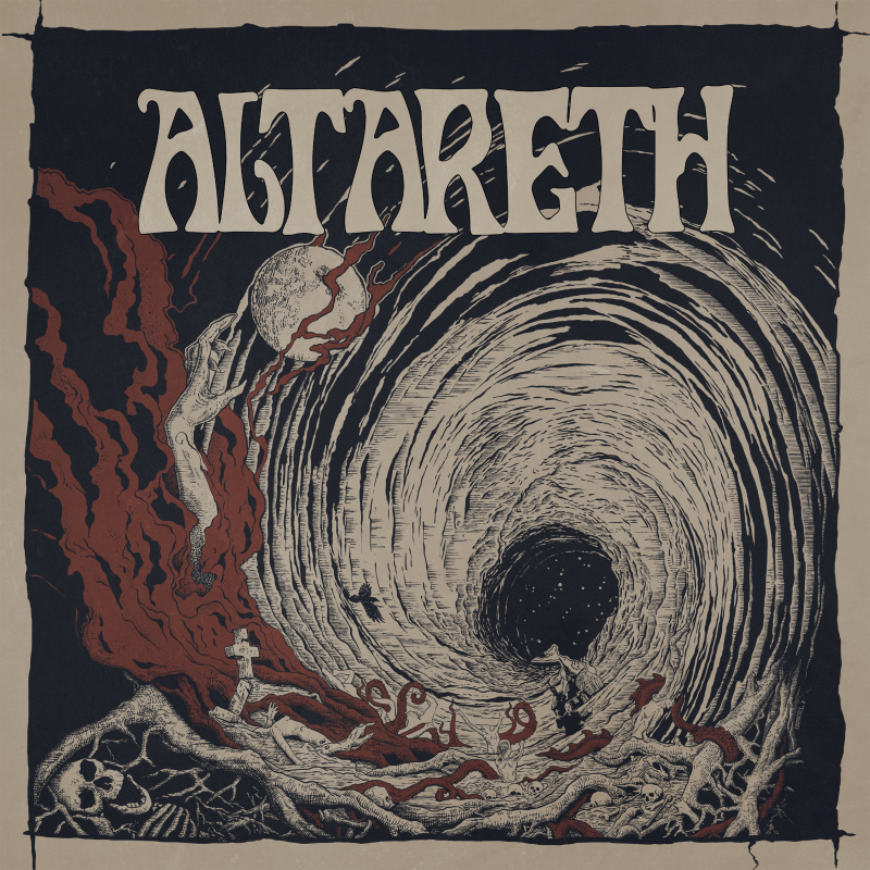 Altareth - Blood Vinyl LP  |  Red transparent