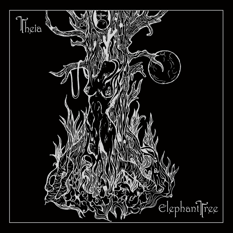 Elephant Tree - Theia (Anniversary Edition) Vinyl Gatefold LP  |  Crystal clear/green/white marble