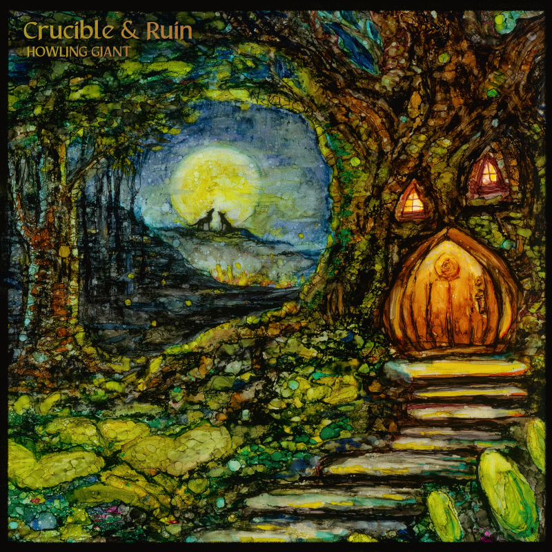 Howling Giant - Crucible & Ruin CD Digisleeve 