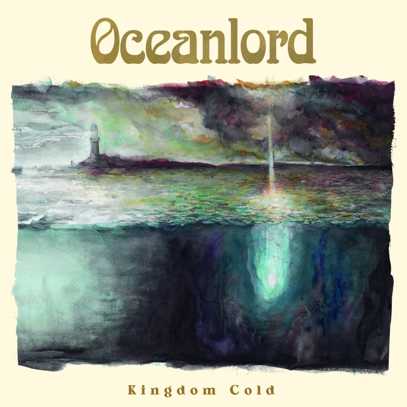 Oceanlord - Kingdom Cold Vinyl LP  |  Translucent Blue
