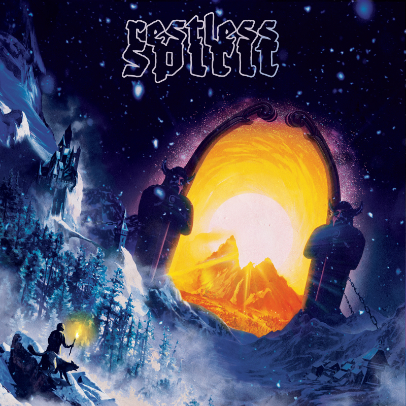 Restless Spirit - Restless Spirit Vinyl LP  |  Clear/Black/Blue Splatter