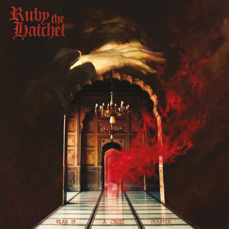 Ruby The Hatchet - Fear Is a Cruel Master Vinyl LP  |  Sun Yellow