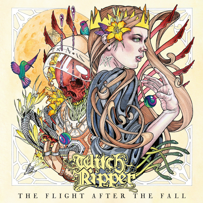 Witch Ripper - The Flight After The Fall CD Digisleeve 