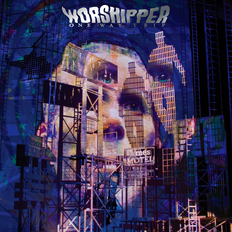 Worshipper - One Way Trip Vinyl LP  |  Black