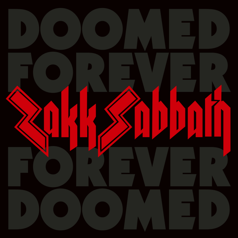 Zakk Sabbath - Doomed Forever Forever Doomed CD-2 Digisleeve 