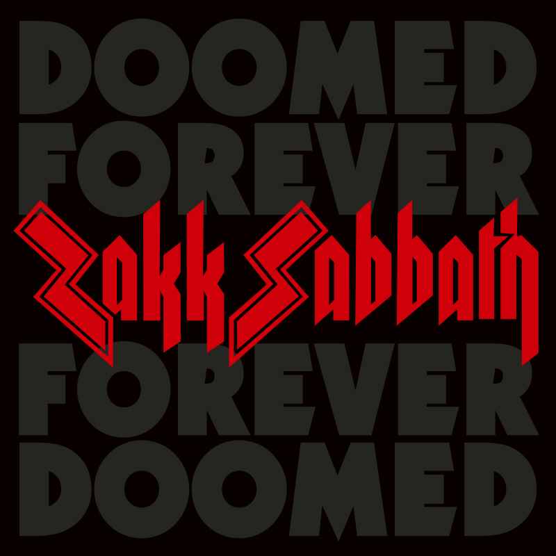 Zakk Sabbath - Doomed Forever Forever Doomed Vinyl 2-LP Gatefold  |  Transparent Red