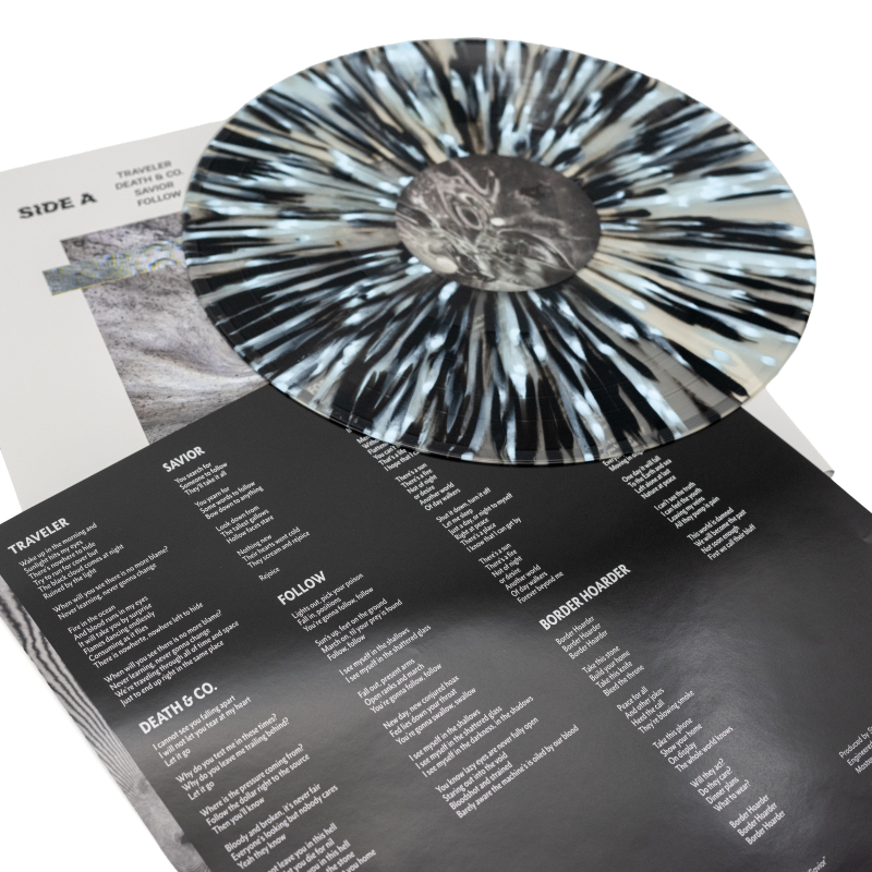 Black Lung - Forever Beyond Vinyl LP  |  Clear/Blue/Black Splatter