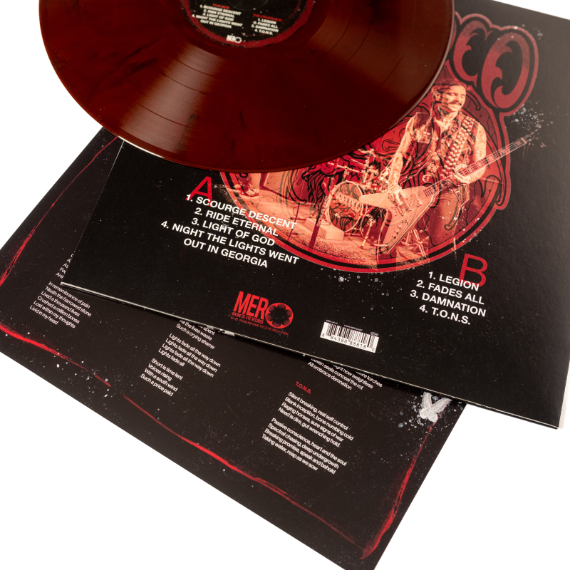 Bronco - Bronco Vinyl LP  |  Red/Black Marble