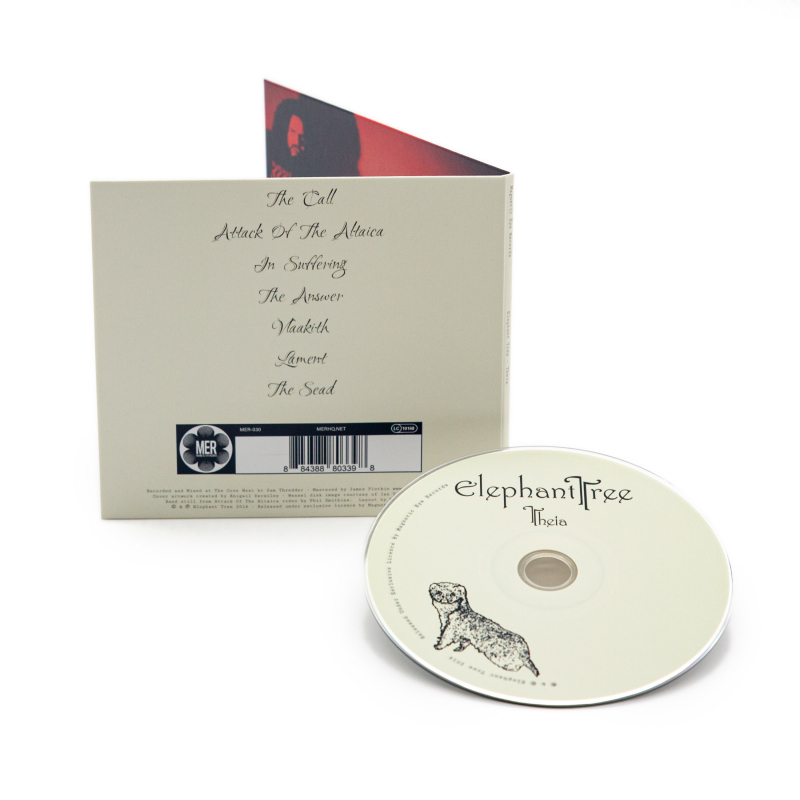 Elephant Tree - Theia (Anniversary Edition) CD Digisleeve 