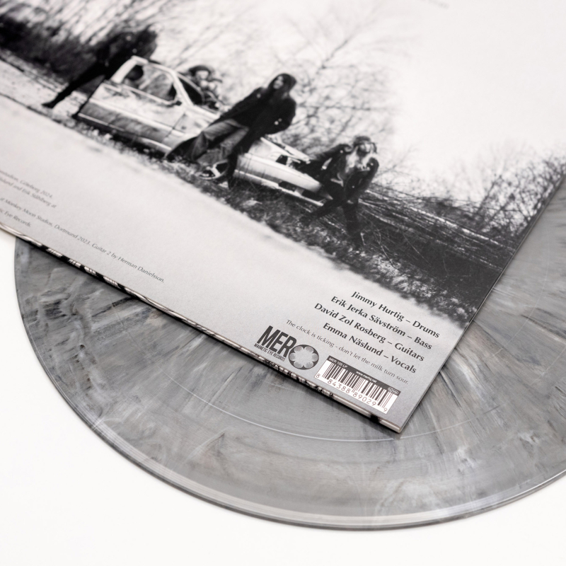 Gaupa - Fyr Vinyl LP  |  Grey/White/Black Marble