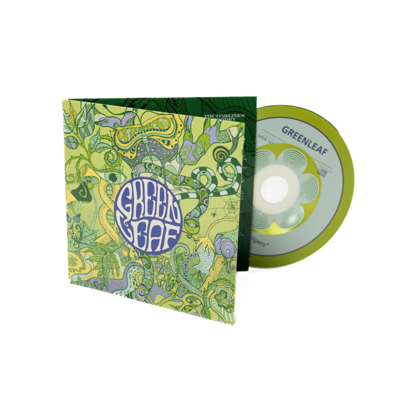 Greenleaf - Nest Of Vipers CD Digisleeve 