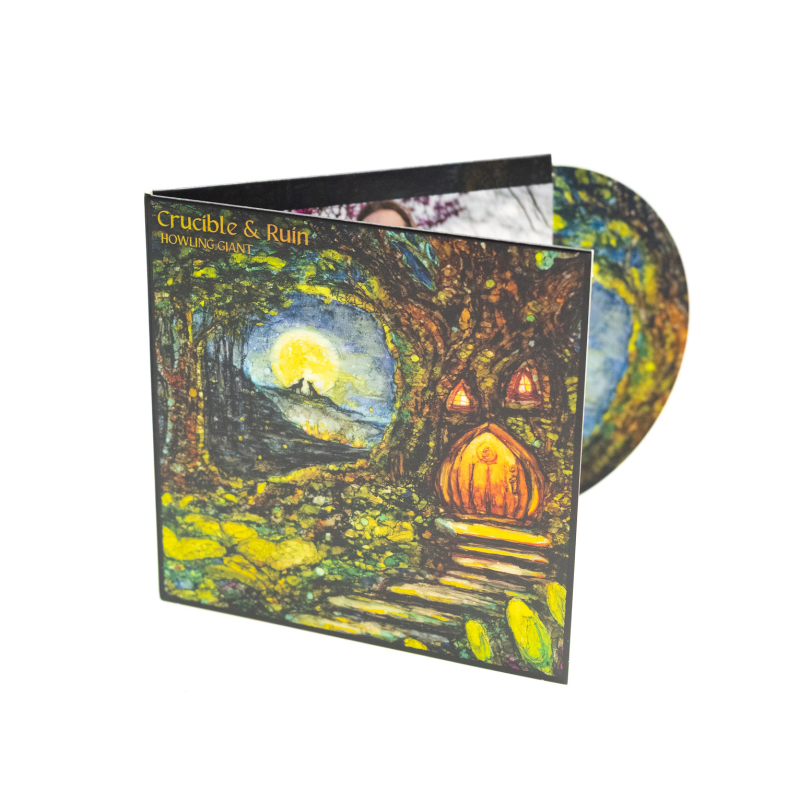 Howling Giant - Crucible & Ruin CD Digisleeve 
