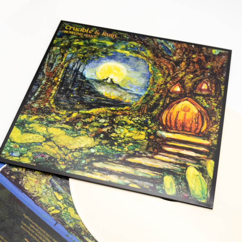 Howling Giant - Crucible & Ruin Vinyl LP  |  Cream White