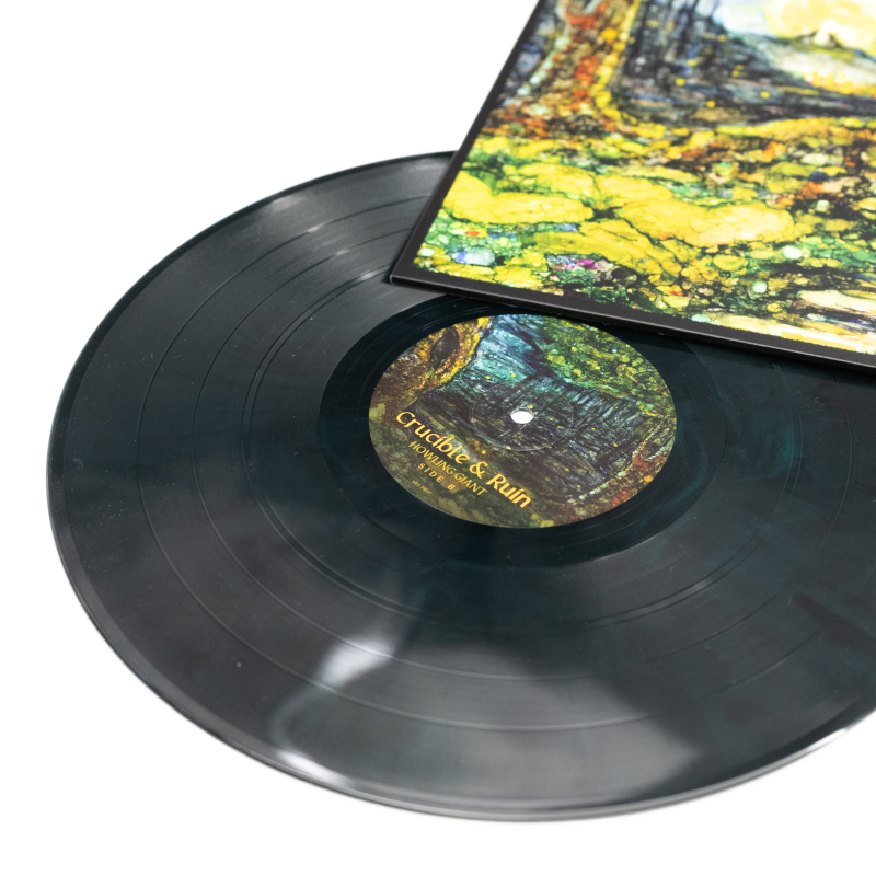 Howling Giant - Crucible & Ruin Vinyl LP  |  Green/Black Marble