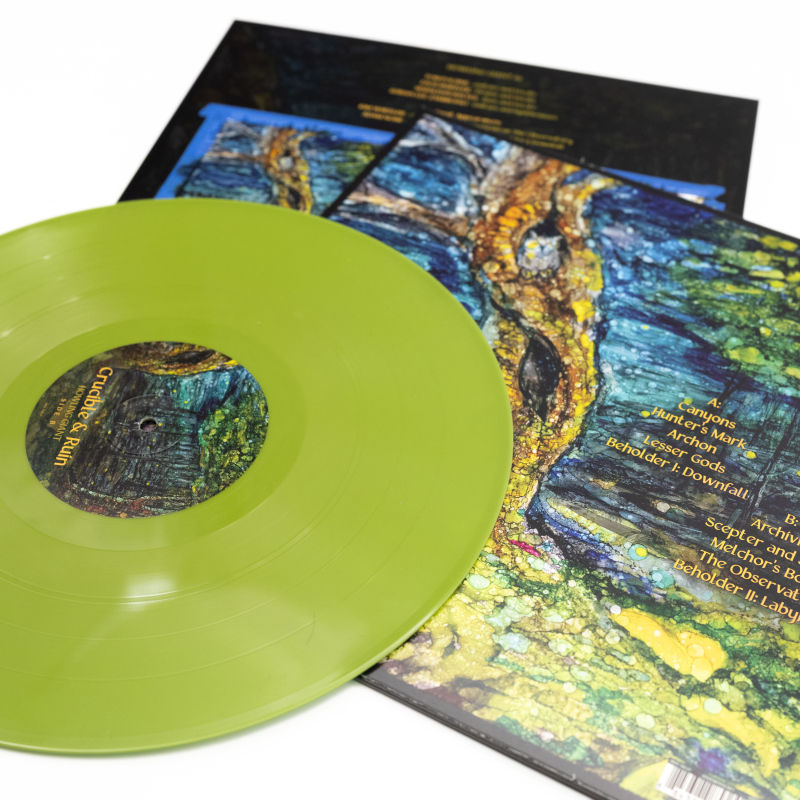 Howling Giant - Crucible & Ruin Vinyl LP  |  Olive Green