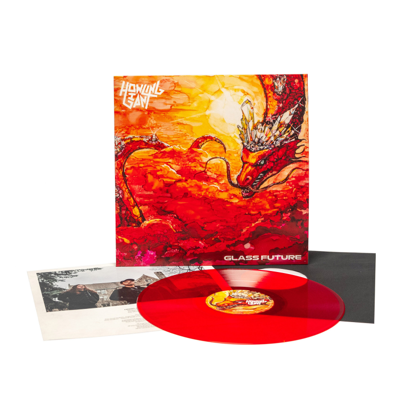 Howling Giant - Glass Future Vinyl LP  |  Transparent Red