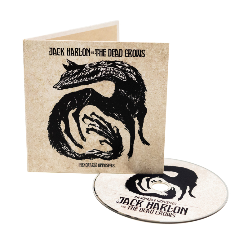 Jack Harlon & The Dead Crows - Inexorable Opposites CD Digisleeve 