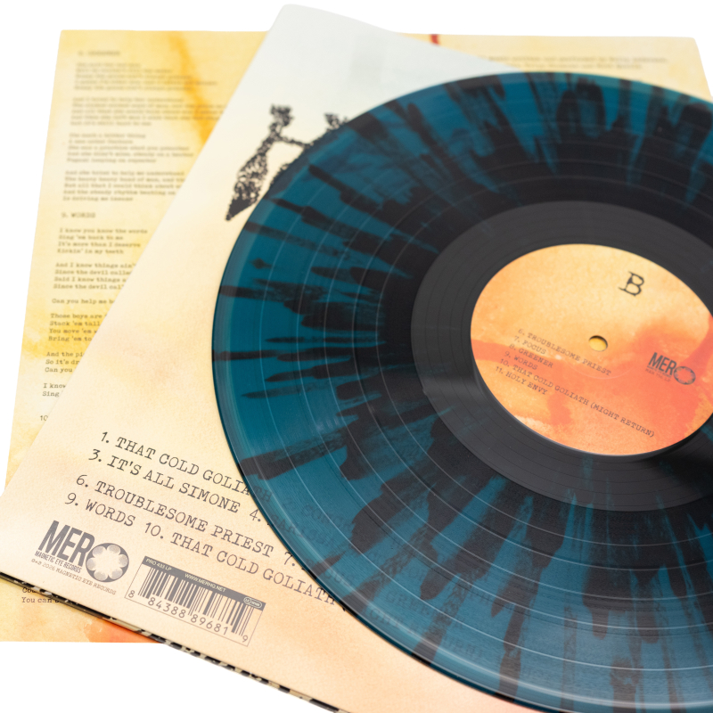 The Heavy Eyes - Focus Vinyl LP  |  Blue/Black Splatter