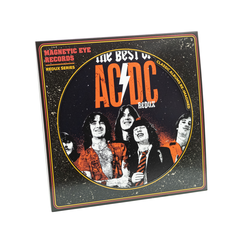 Various Artists - Best of AC/DC (Redux) Vinyl 2-LP Gatefold  |  Marbled Red