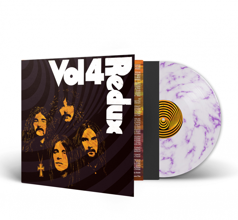 Various Artists - Volume 4 (Redux) Vinyl Gatefold LP  |  White/Purple Marble