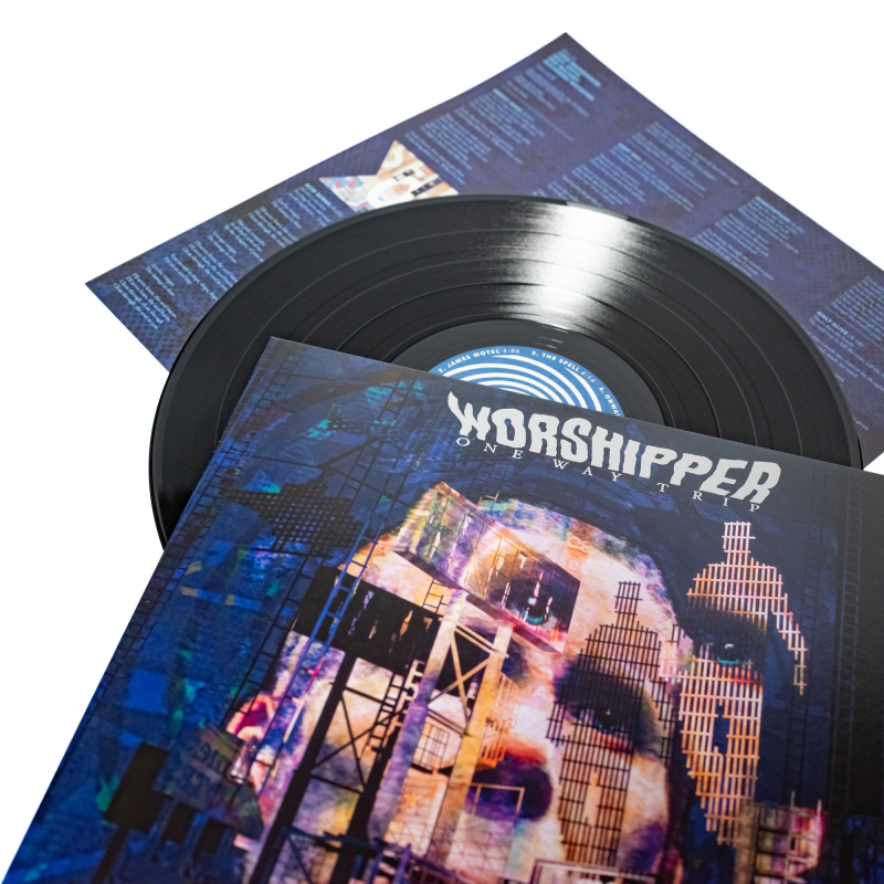 Worshipper - One Way Trip Vinyl LP  |  Black