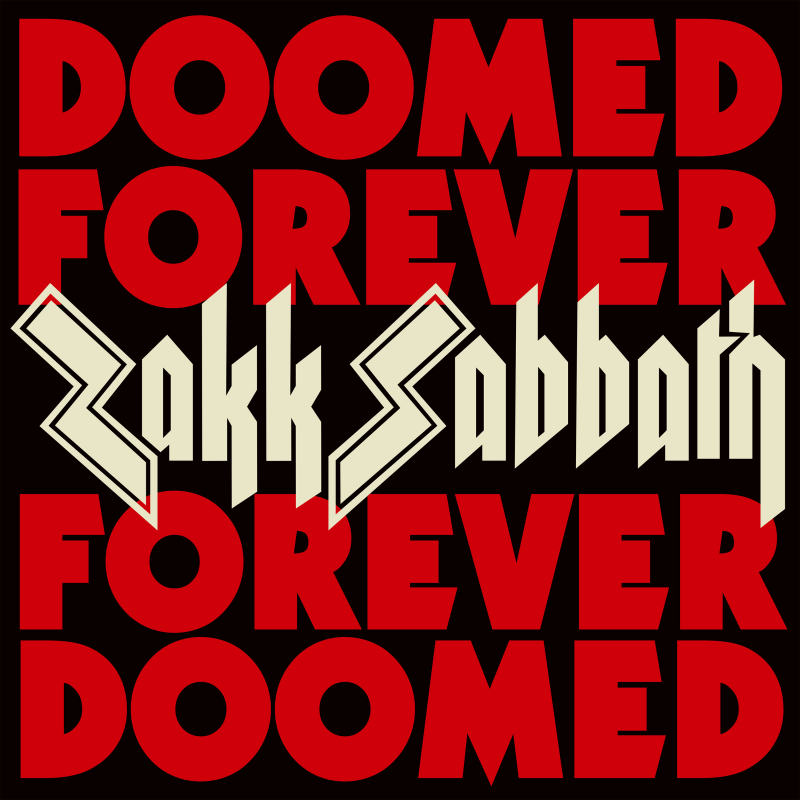 Zakk Sabbath - Doomed Forever Forever Doomed Vinyl 2-LP Gatefold  |  Cream White