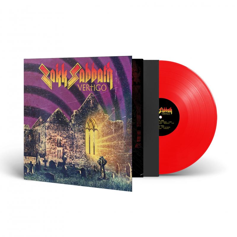 Zakk Sabbath - Vertigo Vinyl Gatefold LP  |  Red transparent