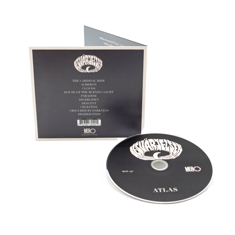 Besvärjelsen - Atlas CD Digisleeve 