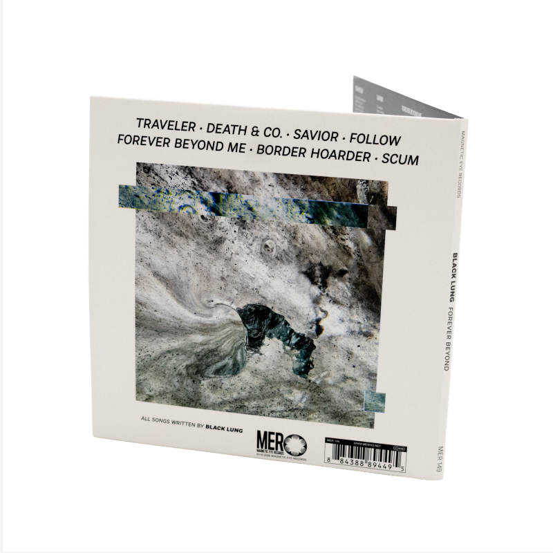 Black Lung - Forever Beyond CD Digisleeve 