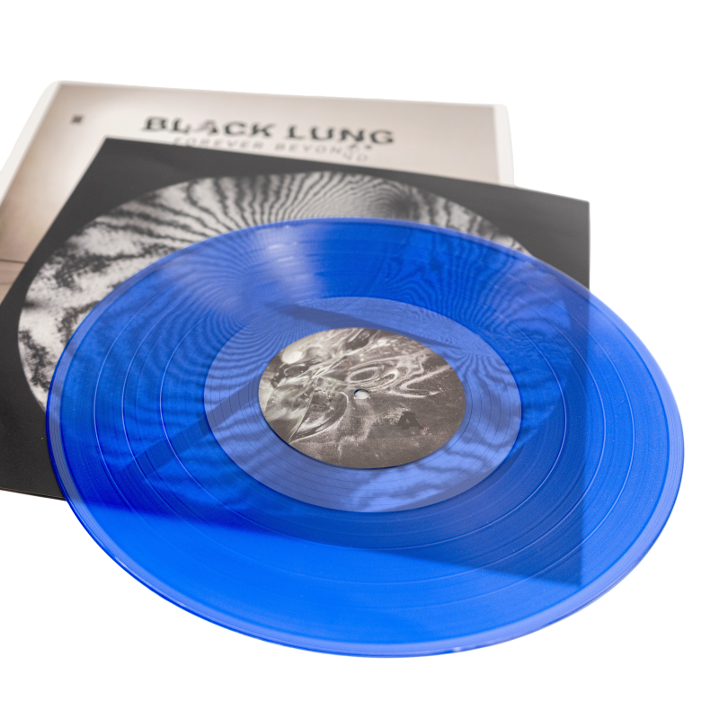 Black Lung - Forever Beyond Vinyl LP  |  Blue
