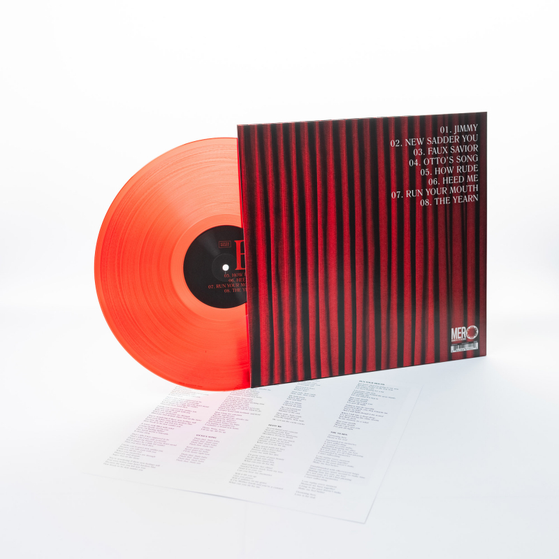 Brume - Marten Vinyl LP  |  Transparent Red