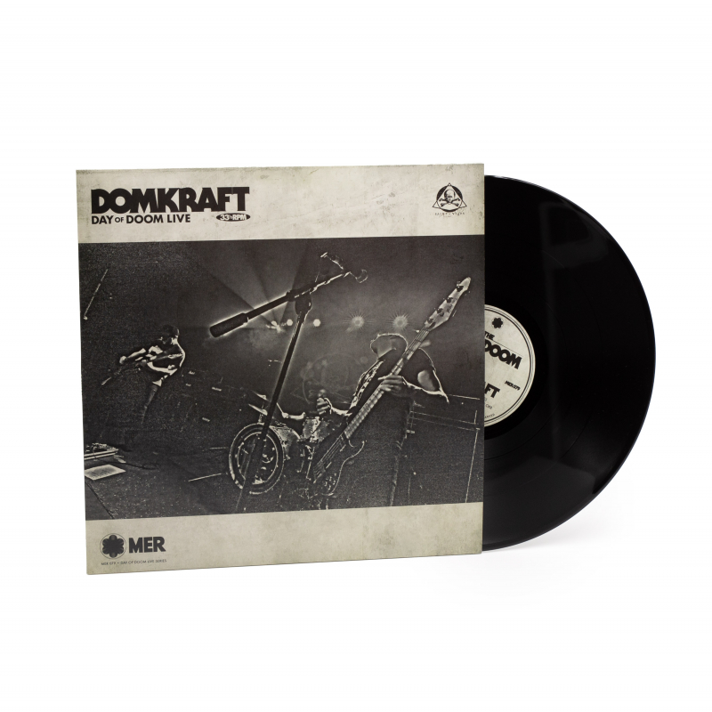 Domkraft - Day Of Doom Live Vinyl LP  |  Black  |  MER079LP